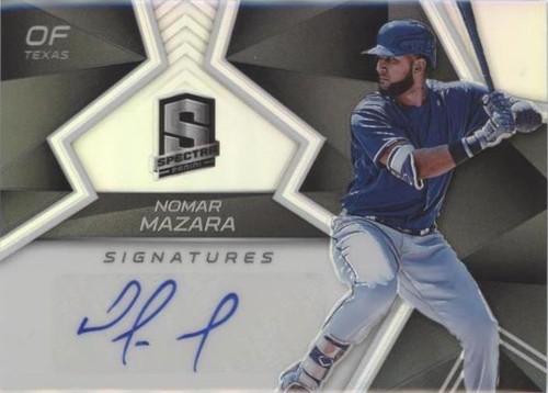 2017 Panini Chronicles - Nomar Mazara #SS-NM