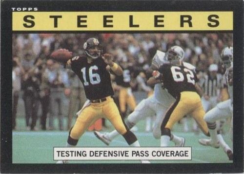 1985 Topps Mark Malone #351