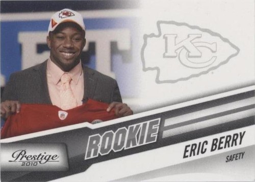 2010 Playoff Prestige Eric Berry #239
