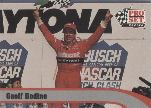 1992 Pro Set Winston Cup - Geoff Bodine #66