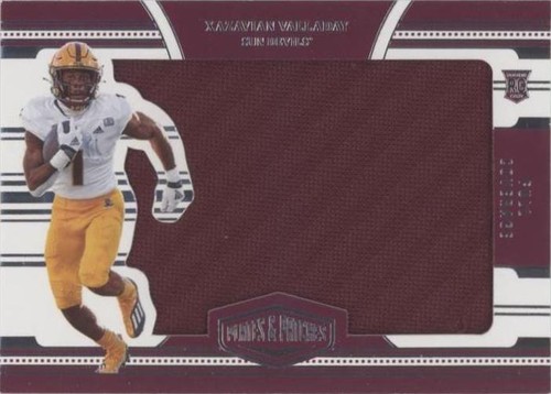 2023 Panini Chronicles Draft Picks Xazavian Valladay #PFC-XV