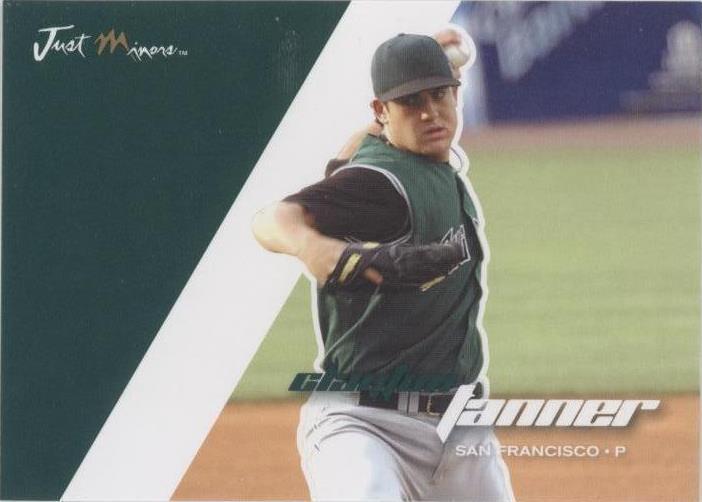 2008 Just Minors Just Autographs - Clayton Tanner #74