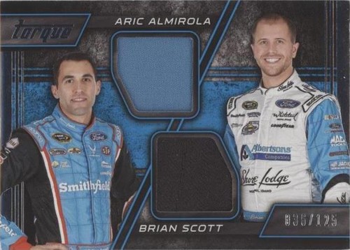 2016 Panini Torque - Aric Almirola Brian Scott #PM-AS