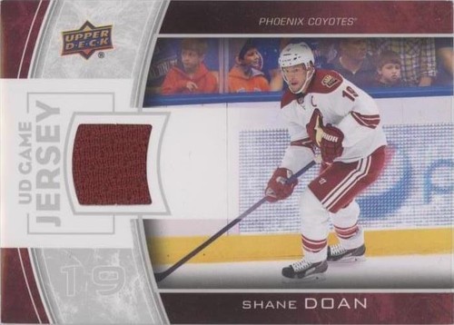2013-14 Upper Deck - Shane Doan #GJ-SD