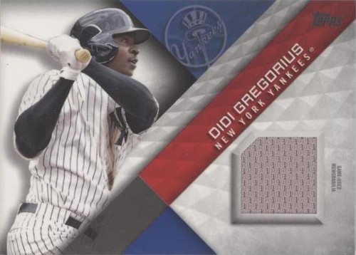 2018 Topps - Didi Gregorius #MLM-DG