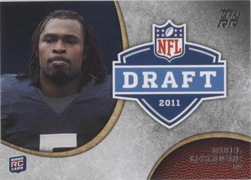 2011 Topps Rising Rookies Mikel Leshoure #DR-ML