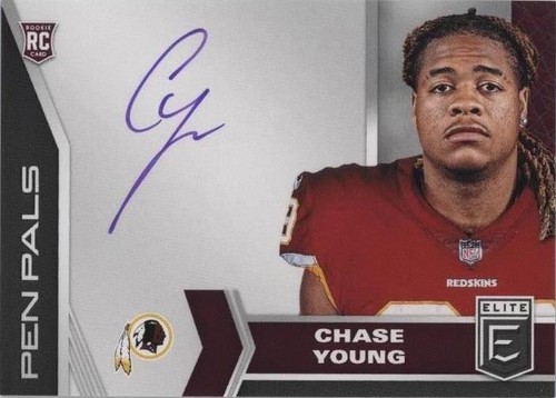 2020 Panini Donruss Elite Chase Young #PP10