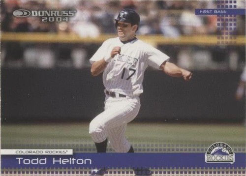 2004 Donruss - Todd Helton #263
