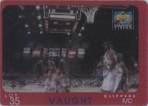 1997-98 Upper Deck Diamond Vision - Loy Vaught #12