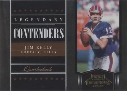 2006 Playoff Contenders Jim Kelly #LC-18