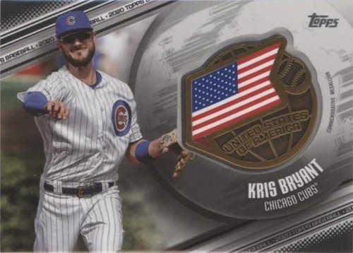 2020 Topps - Kris Bryant #GGM-KB