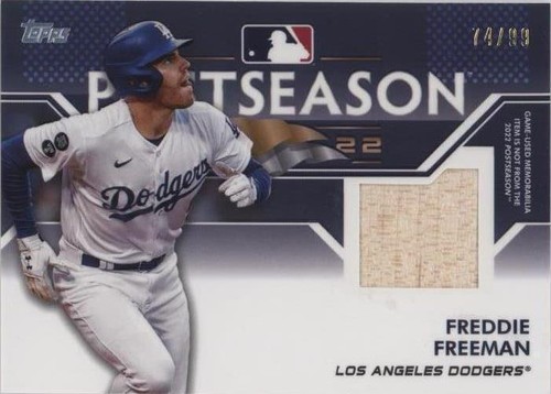 2023 Topps Series 1 - Freddie Freeman #PPR-FF