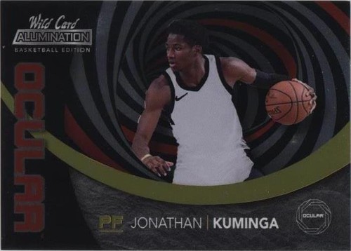 2021-22 Wild Card Alumination - Jonathan Kuminga #AOC-11