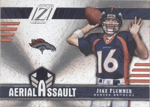 2005 Donruss Zenith Jake Plummer #AA-9