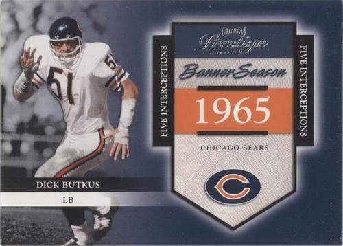 2002 Playoff Prestige Dick Butkus #BS-7