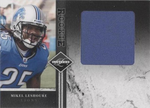 2011 Panini Limited Mikel Leshoure #16