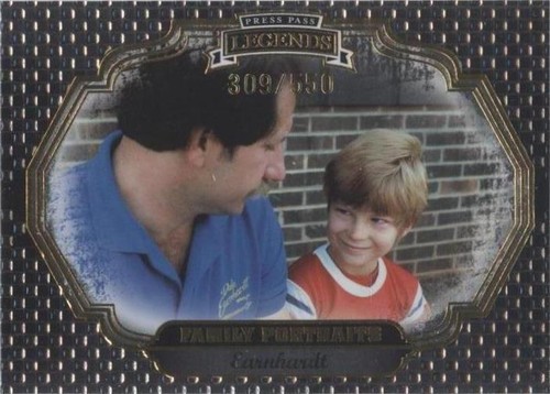 2009 Press Pass Legends - Dale Earnhardt Dale Earnhardt Jr. #FP10