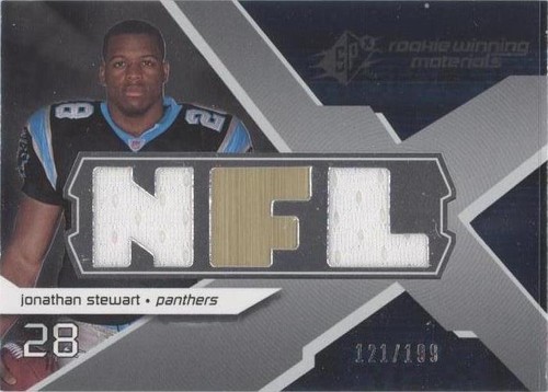 2008 SPx Jonathan Stewart #RM-JS
