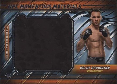 2024 Topps UFC Knockout - Colby Covington #MM-CC