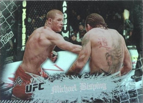 2010 Topps UFC Main Event - Michael Bisping #60