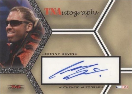 2008 TRISTAR TNA Wrestling Impact! - Johnny Devine #A-JD