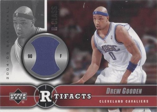 2004-05 Upper Deck R-Class - Drew Gooden #RCR-DG