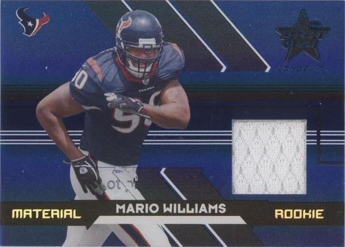 2006 Leaf Rookies & Stars Longevity Mario Williams #268