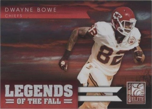 2011 Donruss Elite Dwayne Bowe #7