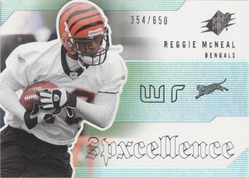 2006 SPx Reggie McNeal #SP-RM