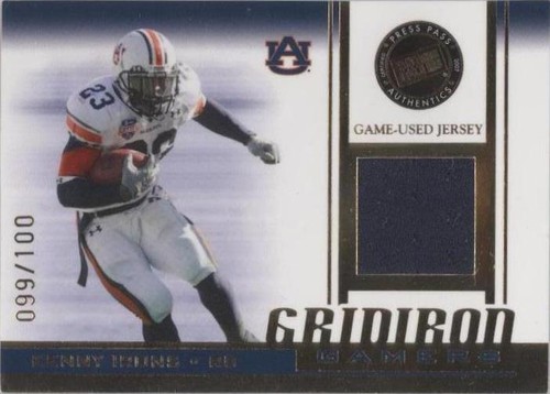 2007 Press Pass Kenny Irons #GG-KI