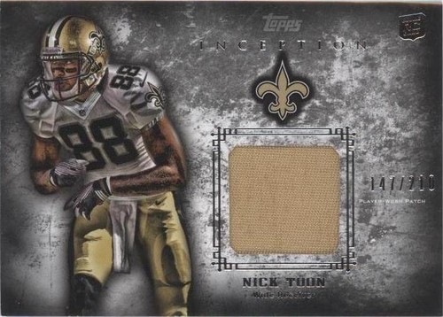 2012 Topps Inception Nick Toon #RP-NT