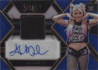 2023 Panini Select WWE - Alexa Bliss #AM-AXB