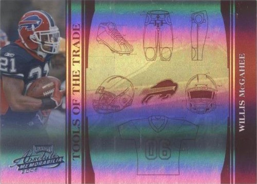 2006 Playoff Absolute Memorabilia Willis McGahee #TOT-149
