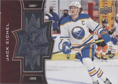 2020-21 Upper Deck Extended Series - Jack Eichel #SF-4