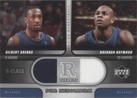 2004-05 Upper Deck R-Class - Brendan Haywood/Gilbert Arenas #R2-AH