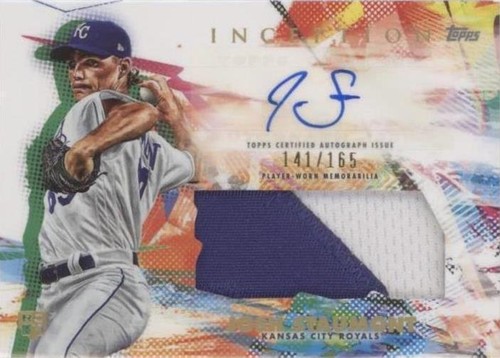 2020 Topps Inception - Josh Staumont #IAP-JST