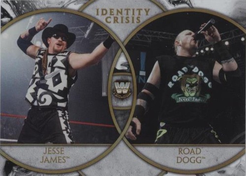 2018 Topps Legends of the WWE - Jesse James #IC-13