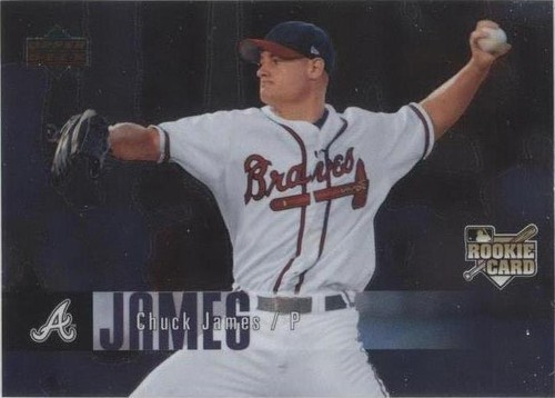 2006 Upper Deck Special F/X - Chuck James #50