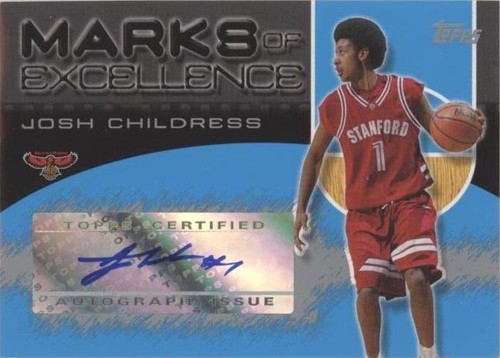2004-05 Topps - Josh Childress #ME-JC