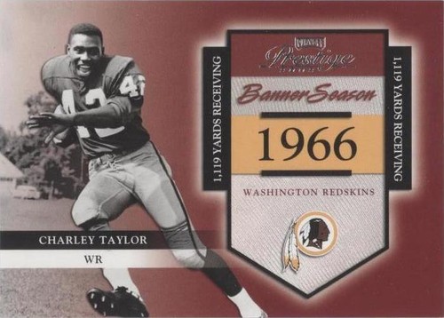 2002 Playoff Prestige Charley Taylor #BS-4