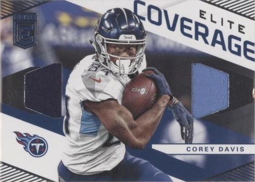 2019 Panini Donruss Elite Corey Davis #EC-29