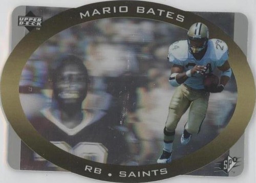 1996 SPx Mario Bates #29