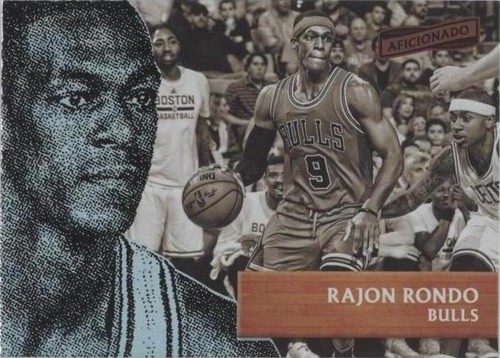 2016-17 Panini Aficionado - Rajon Rondo #89