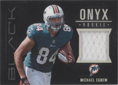 2012 Panini Black Michael Egnew #26