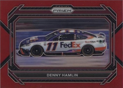 2023 Panini Prizm - Denny Hamlin #96