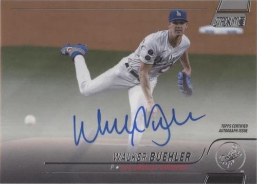 2022 Topps Stadium Club - Walker Buehler #SCBA-WBU