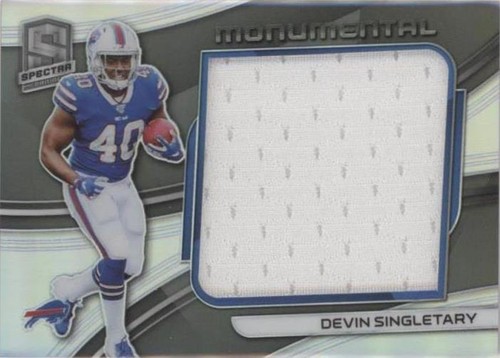 2019 Panini Spectra Devin Singletary #MM-29
