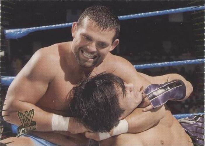 2007 Topps WWE Action - Jamie Noble #40