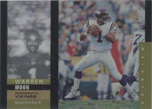 1995 SP Warren Moon #38