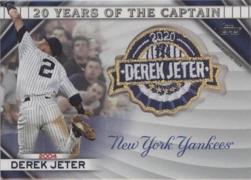 2020 Topps Update Series - Derek Jeter #20YCC-04